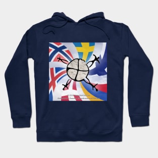 Armenian Unity ( www.ArmUnity.se ) - Sweden, Scandinavia and Nordics Hoodie